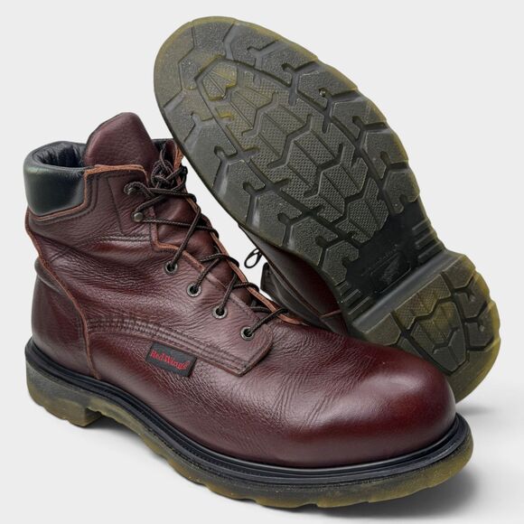 Red Wing 606 SuperSole 2.0 Work Boots Men 14 EE Made USA main image 15